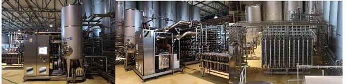 Used 2007 B&P Membrane ultrafiltration XL 300