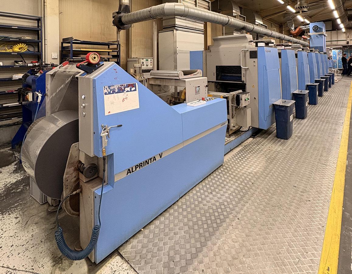 Used 2012 Müller Martini Alprinta 52 V