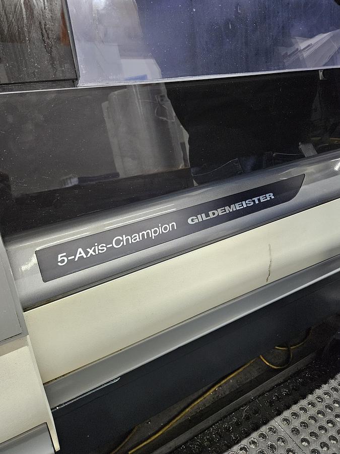 Used 2016 DMG CTX beta 800 TC