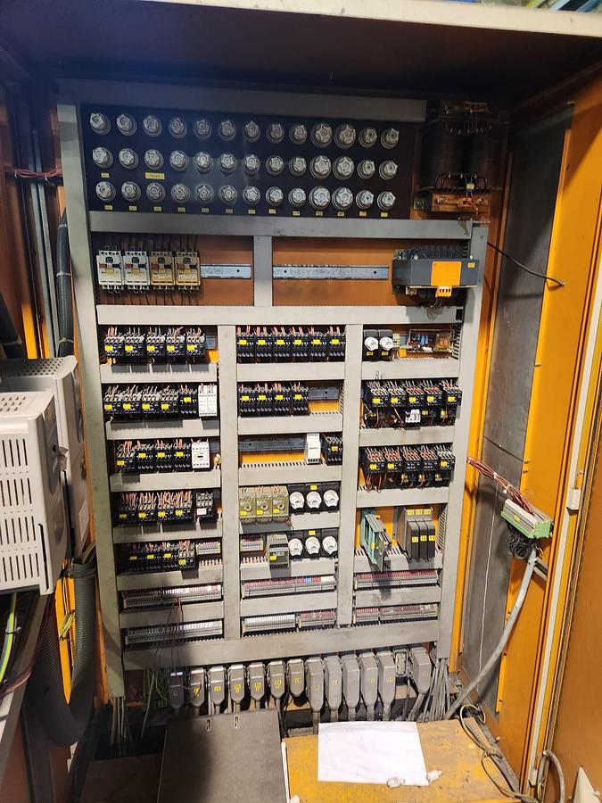 Used 2008 Monforts Coating Line