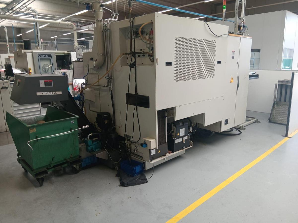 Used 2010  CMZ TC20-YS/800 Turning Center with Driven Tools