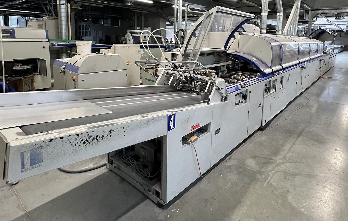 Used 2007 Kolbus KM 411.C