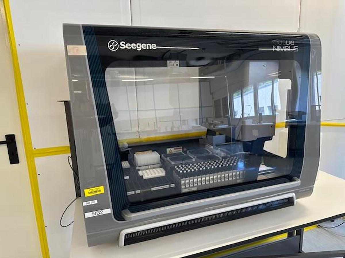 Used 2021 Bühlmann Nimbus microlab