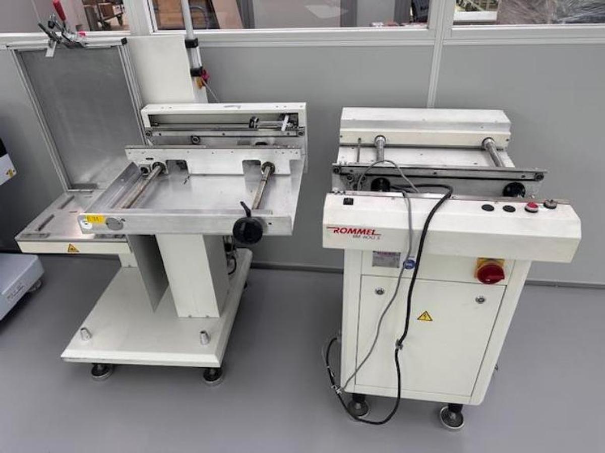 Used Complete MIMOT SMT Assembly Line with Rommel Conveyor System