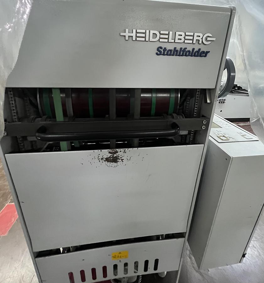 Used 2012 Heidelberg Stahlfolder
