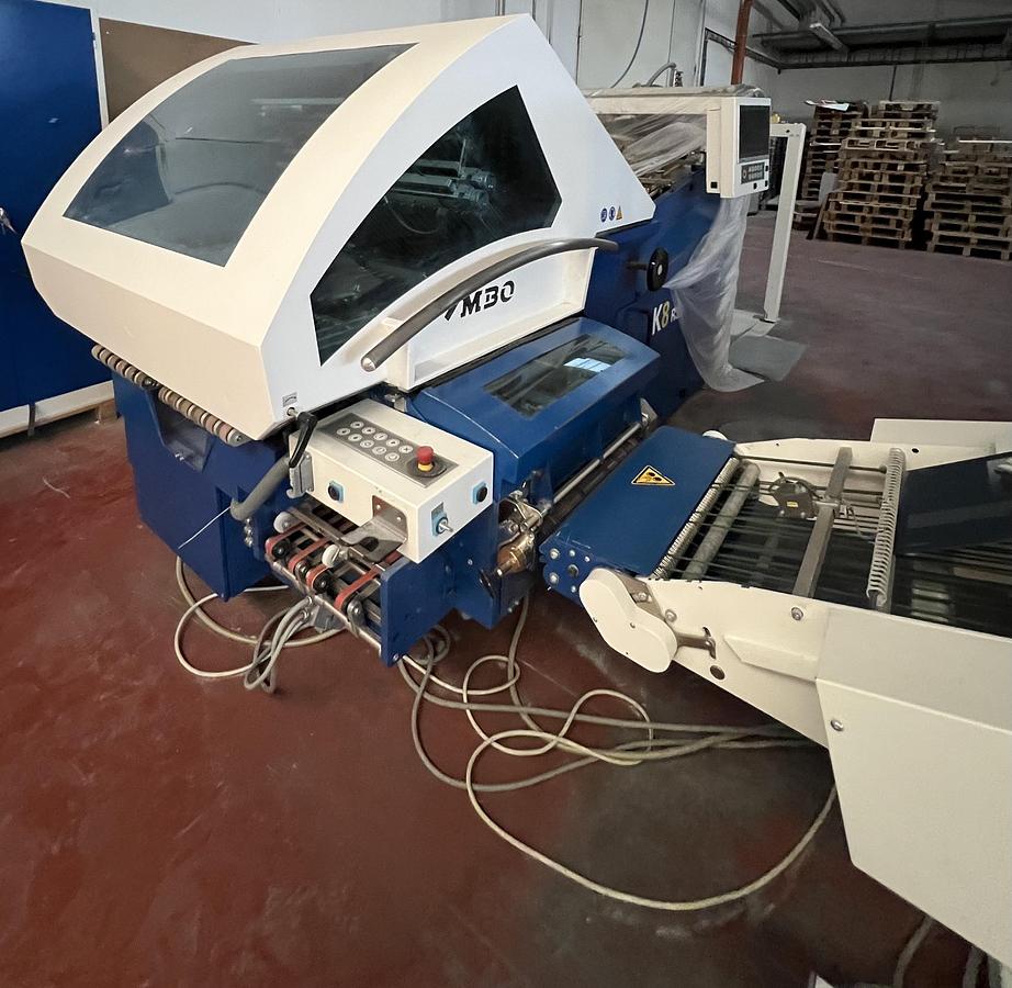 Used 2018 MBO K8RS SKTL/6