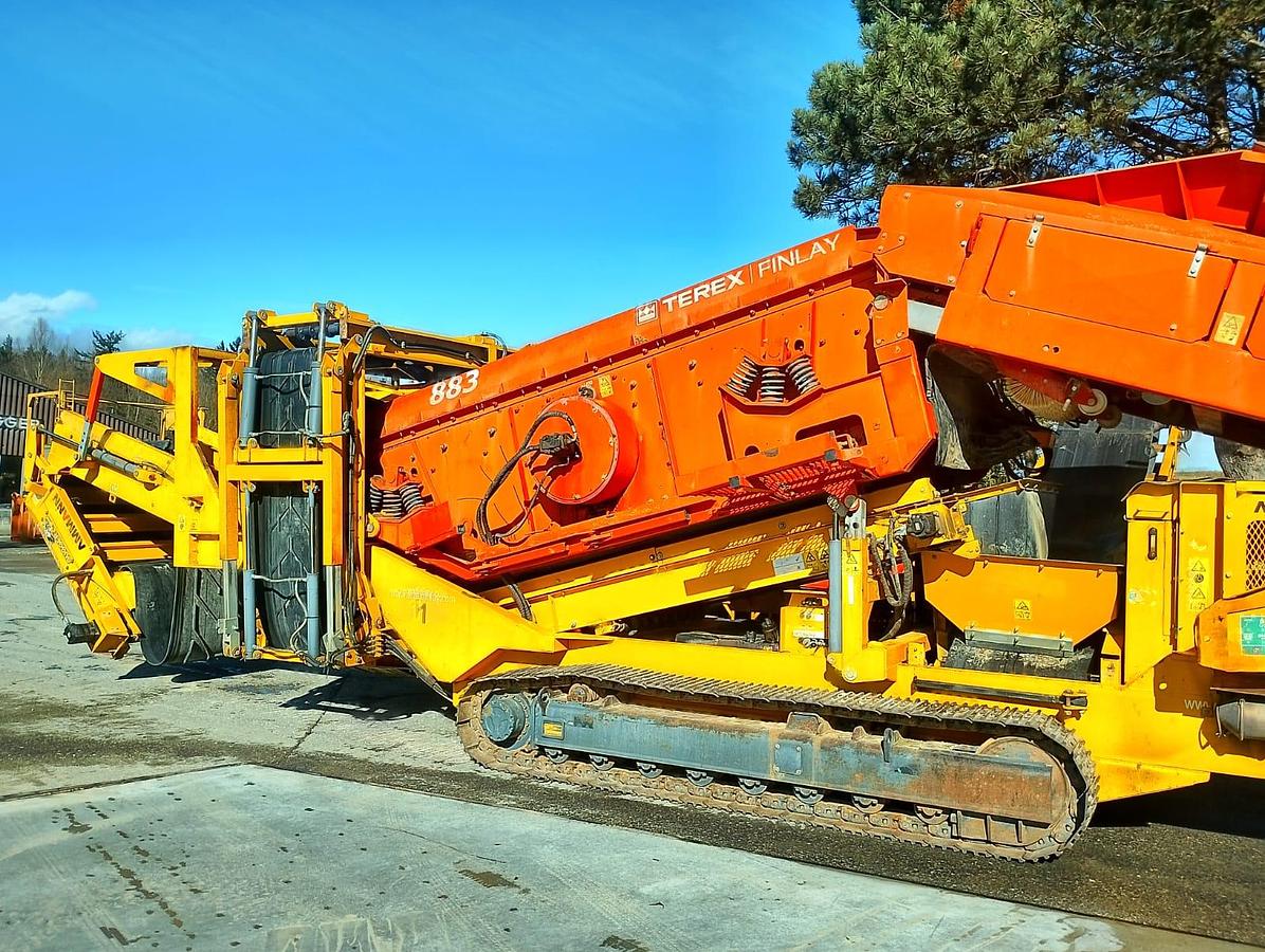 Used 2010 Terex Finlay Heavy Duty Screen 883