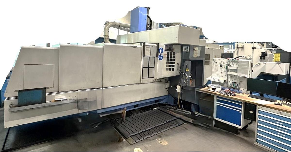 Used 2003 MAZAK FJV-60/120