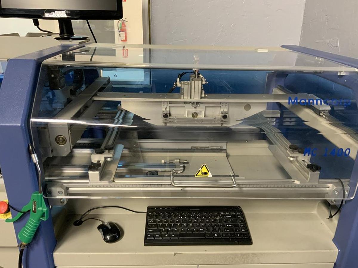 Used 2012 MC1400 Manncorp