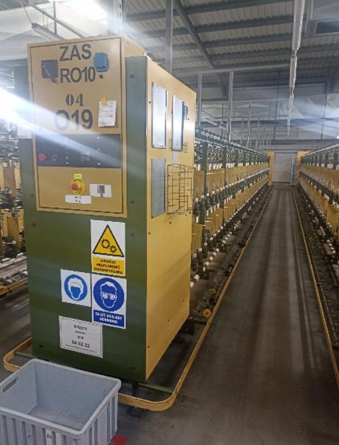 Used 1990 Ratti R331 Double Covering Machine