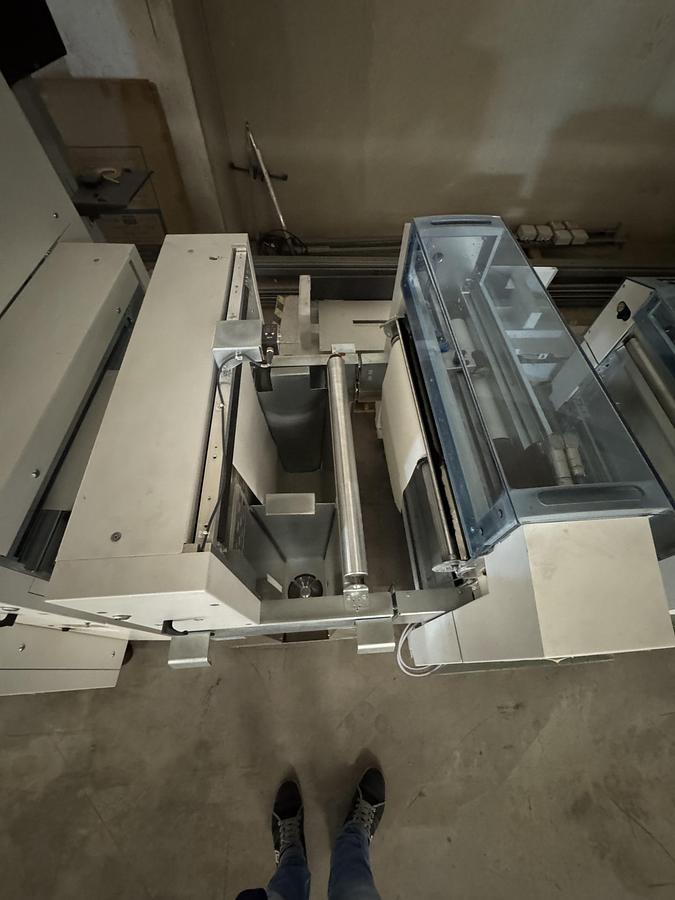 Used Hunkeler Plowfolder system