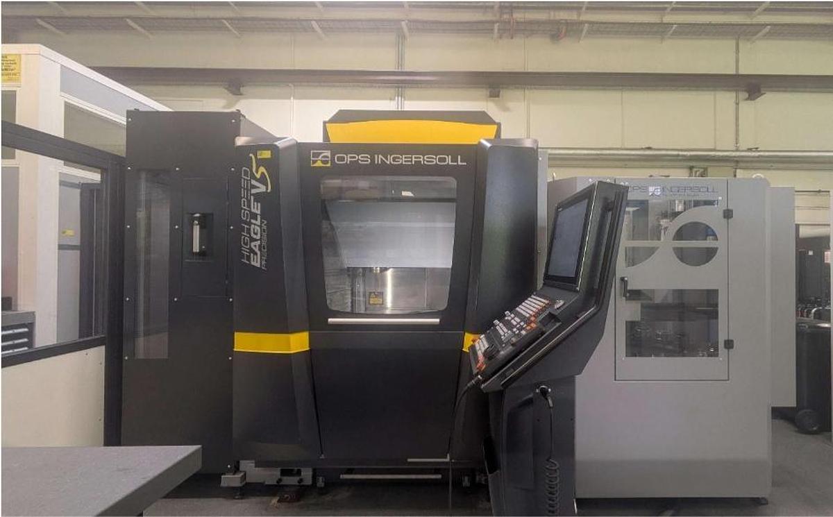 Used 2025 OPS-Ingersol  EAGLE-V5 Precision-Line Milling Machine with Multi Change Automation