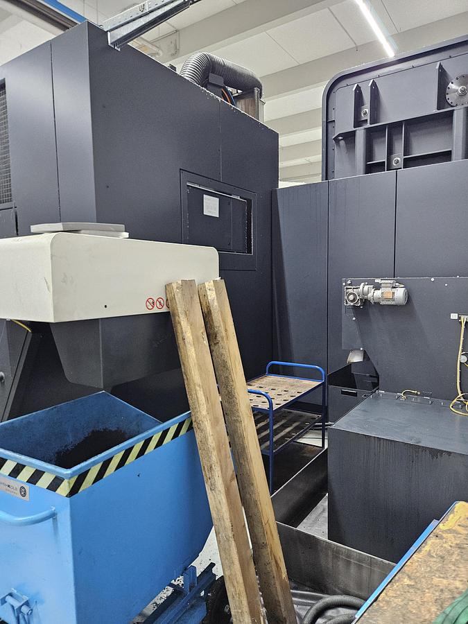 Used 2017 Deckel Maho DMC 160 duoBLOCK