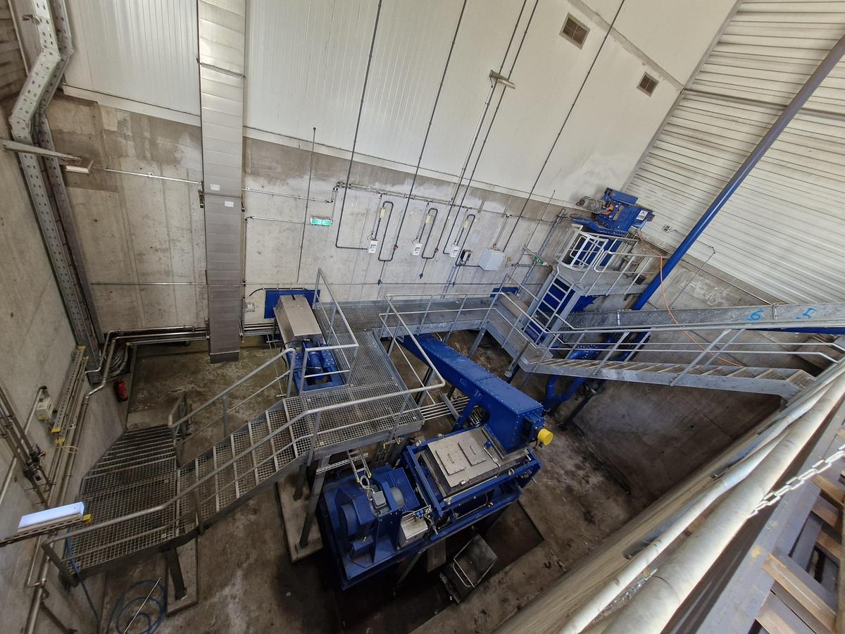 Used 2019 Haarsleev Disc Dryer