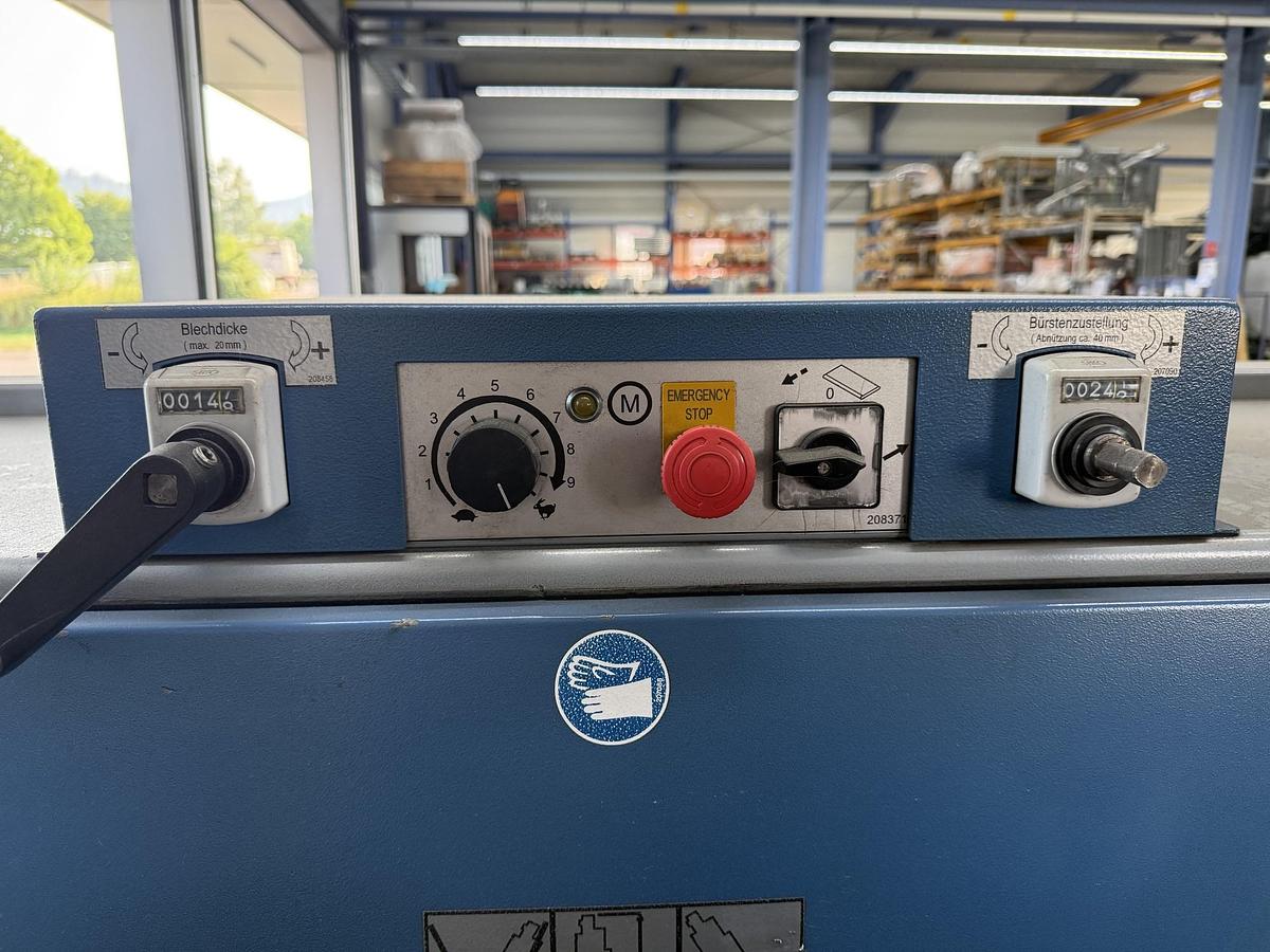 Used 2010 Lissmac  SBM-B 1000