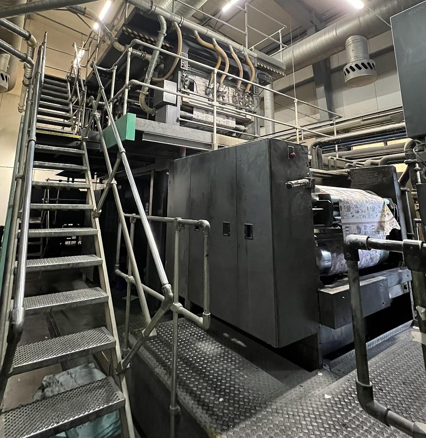 Used 2006 MAN Roland Lithoman III