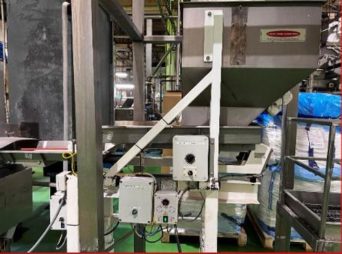 Used 2000 PELLET LINE 250 Kg/h (direct flame)