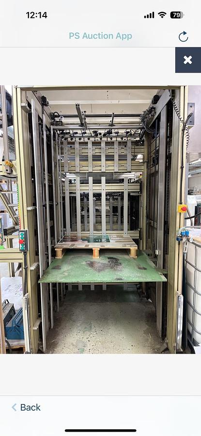 Used 1998  LAMINA 1114 FA