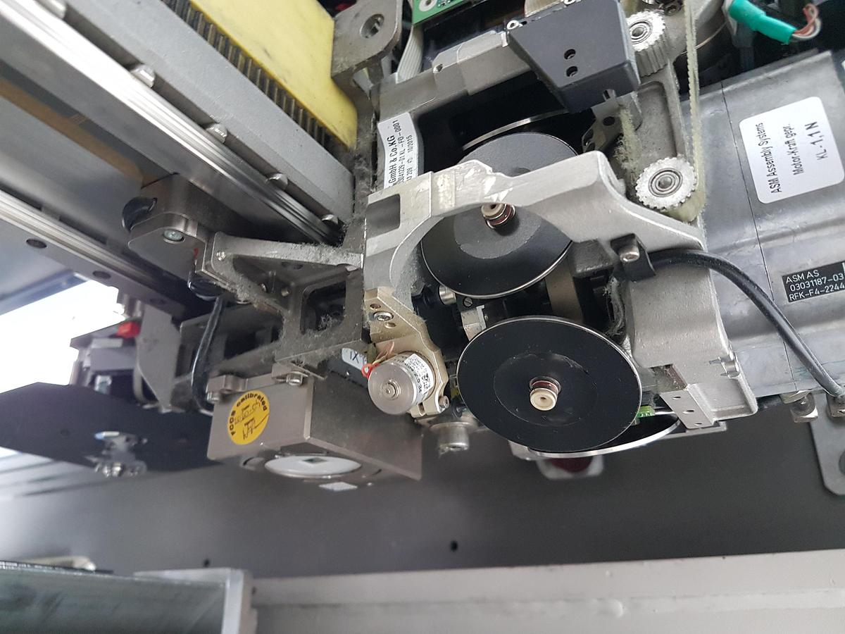 Used Siemens Siplace SMT Machines  Package