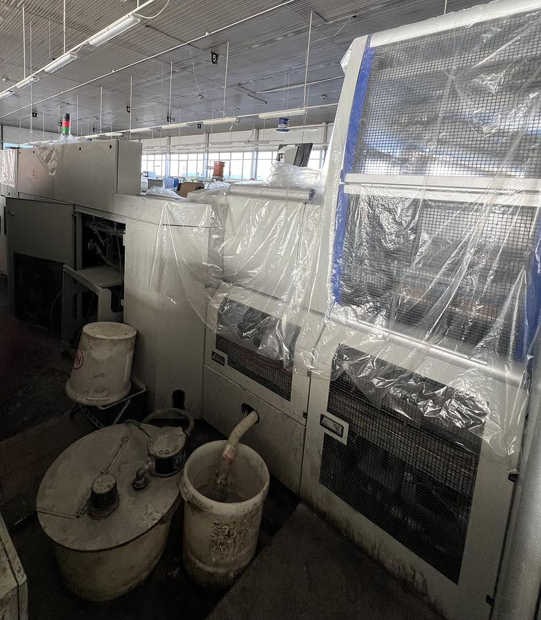 Used 2012 Kolbus Book production line BF 530