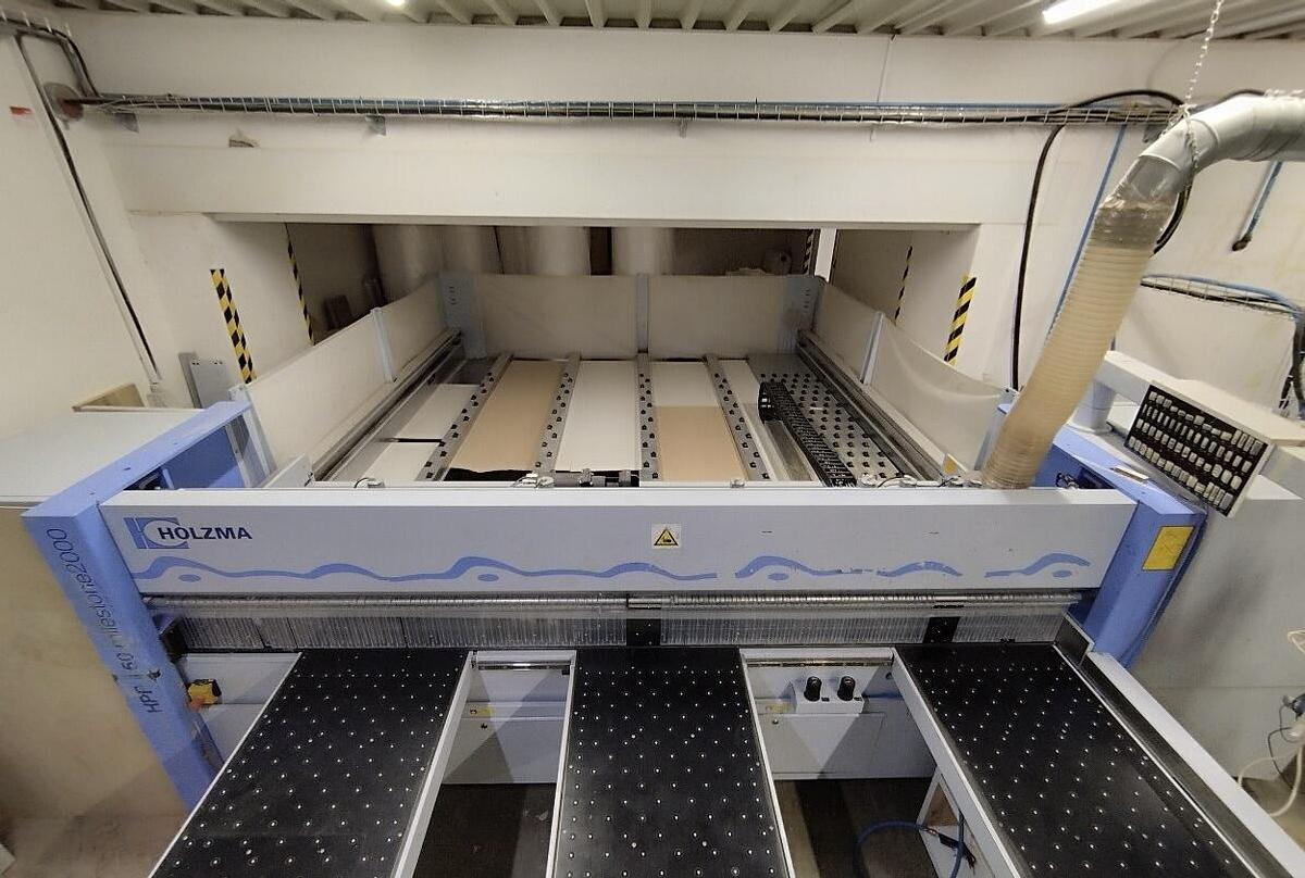 Used 2015 Holzma HPP-250