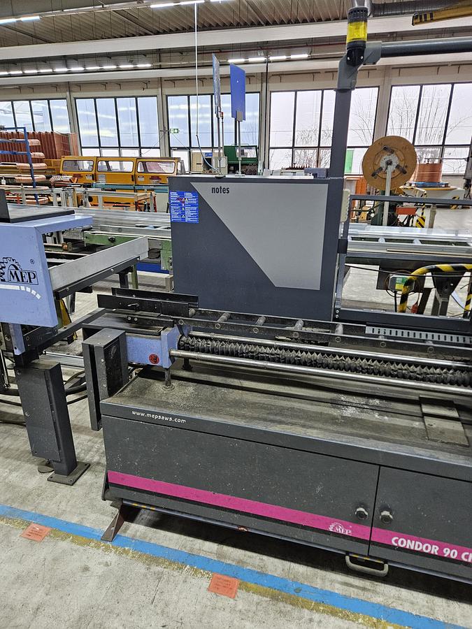 Used 2002 MEP Condor 90