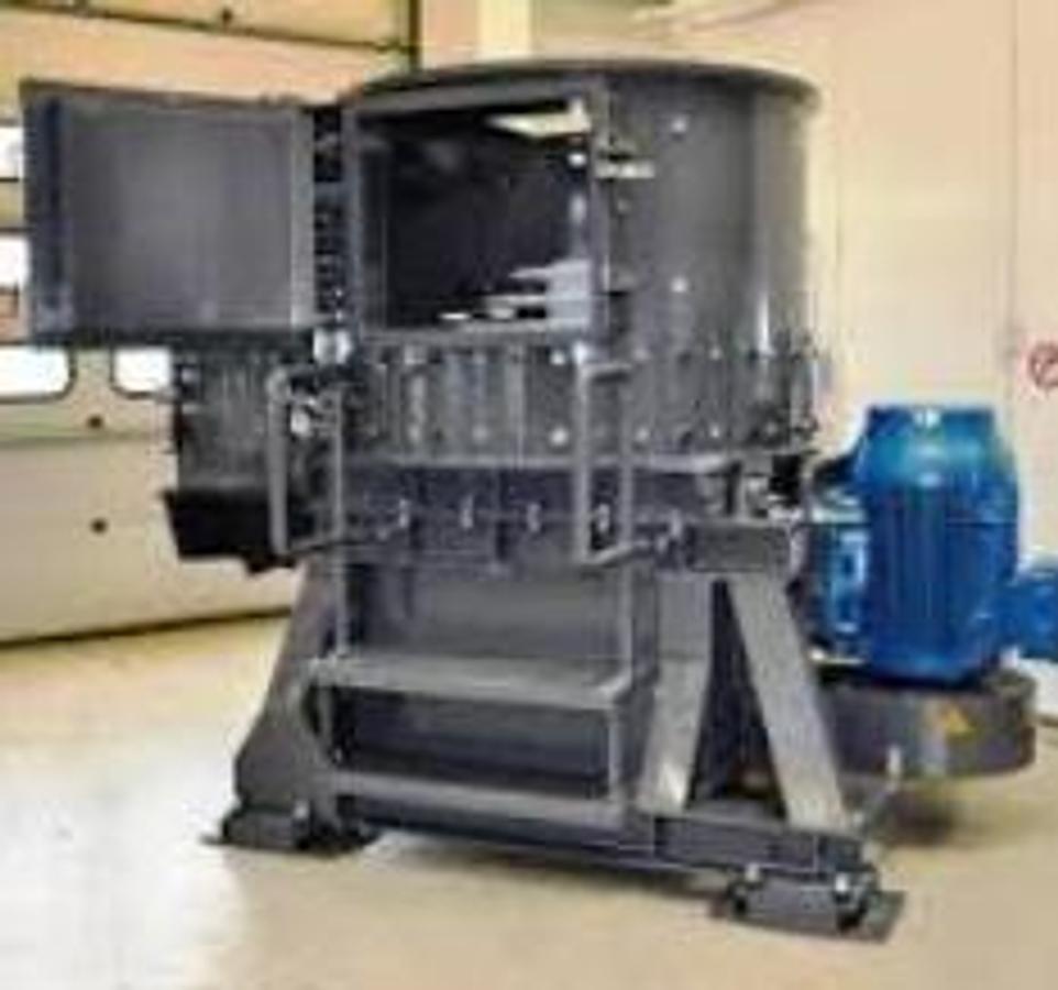 Used Used Complete Shredding and Processing Plant for Toner Cartridges and Electronic Waste 