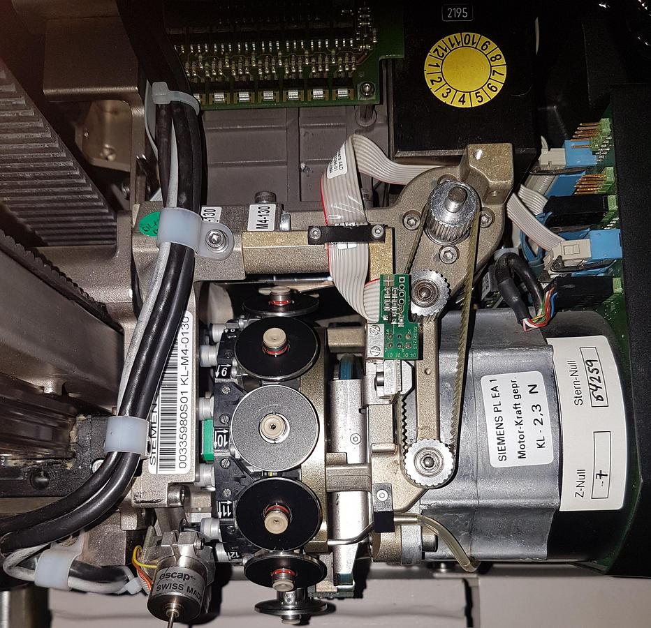 Used Siemens Siplace SMT Machines  Package