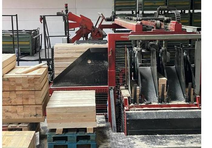 Used 2007 Roland Terwort Pallets production line