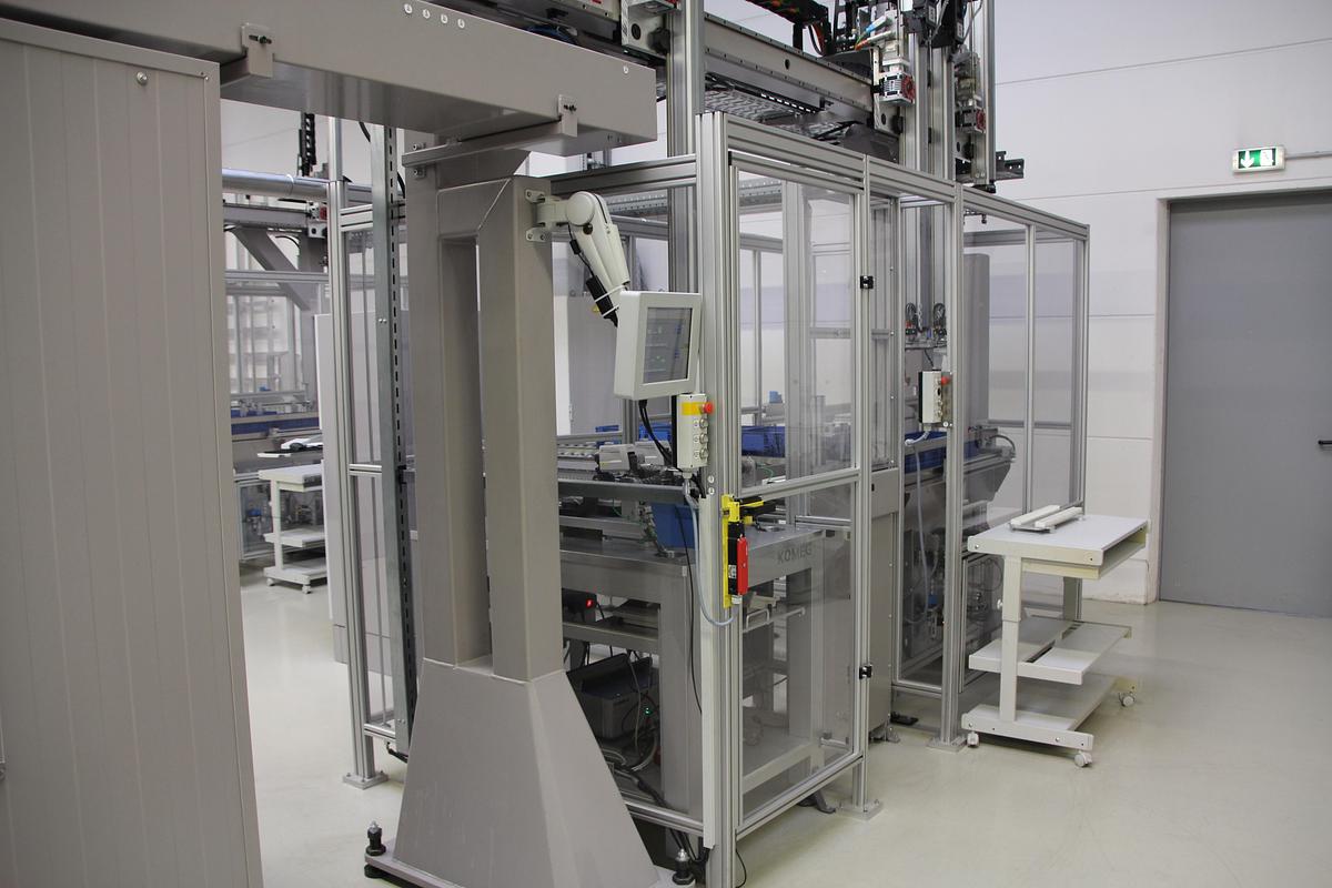 Used 2010 Automated Surface Finishing Line with Güdel Transport System