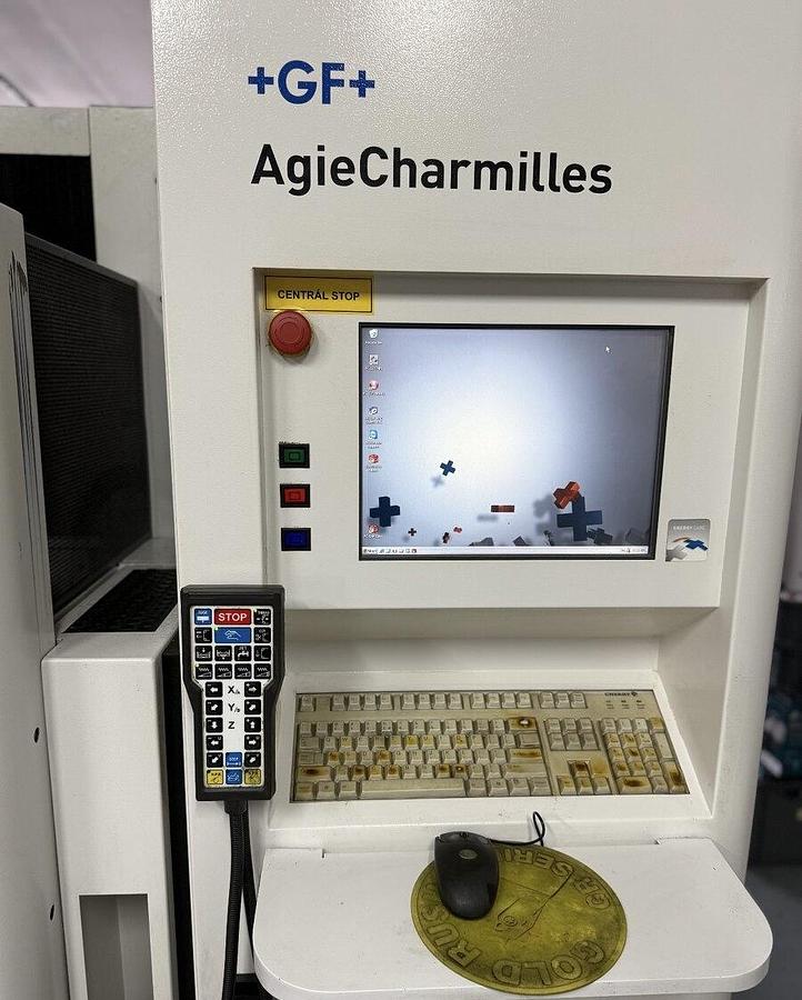 Used 2013 AgieCharmilles CUT 200 mS