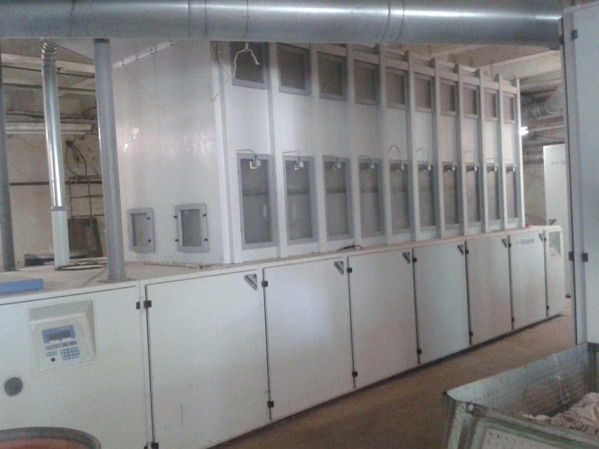 Used 2007  COTTON SPINNING SMALL OPEN END LINE