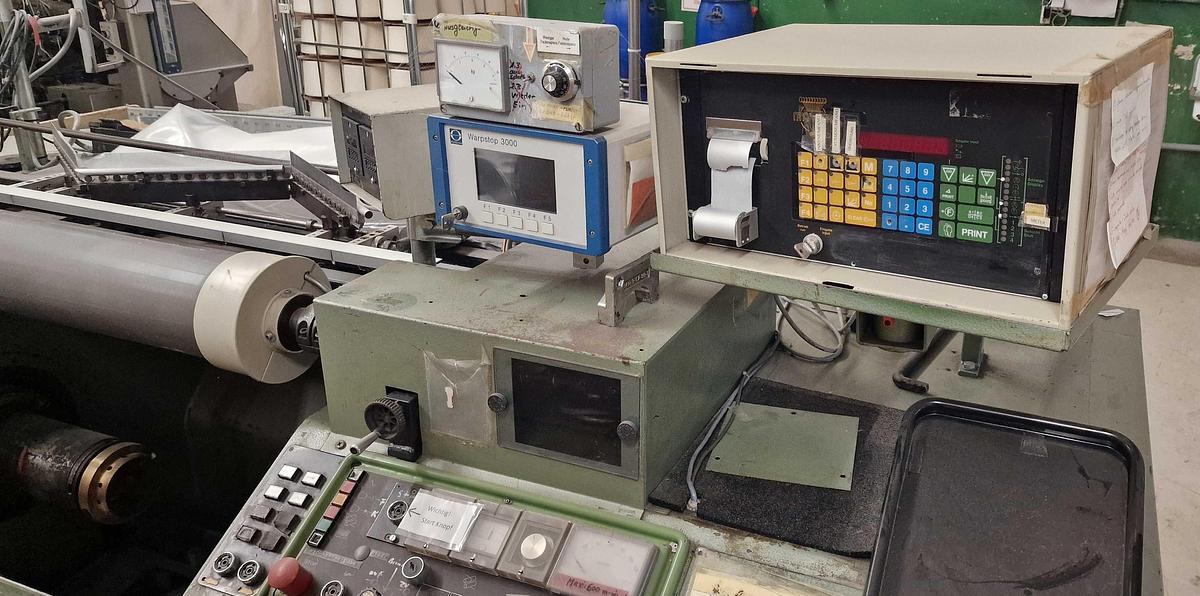 Used Karl Mayer DS42/40 Sharpening Machine