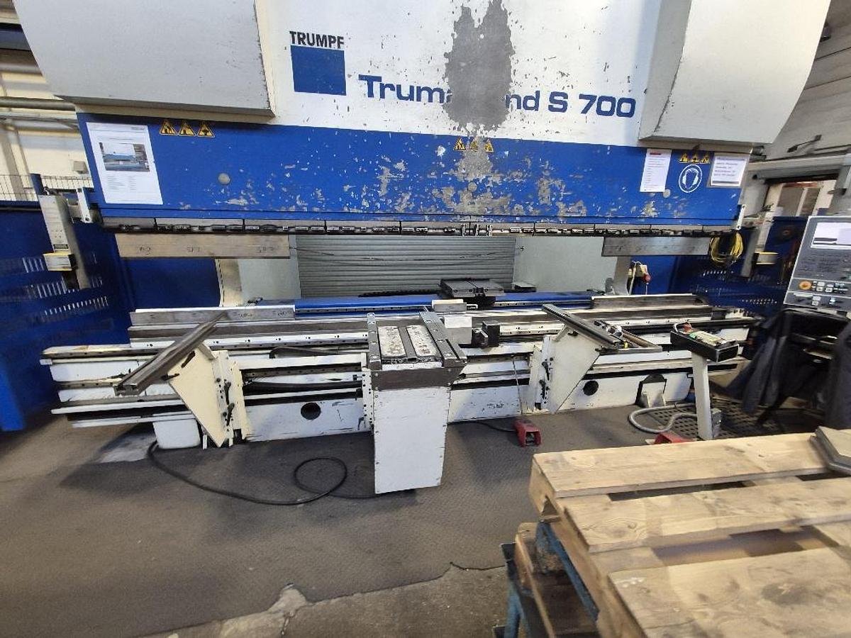 Used 2005 Trumpf TrumaBend S 700-45