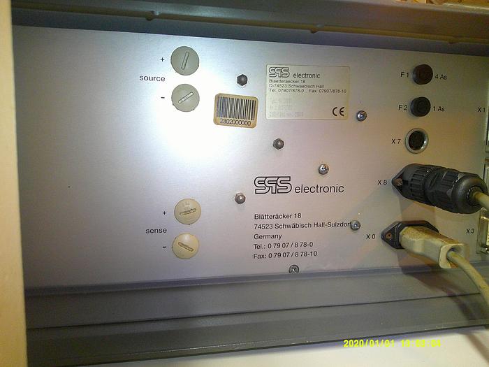 Used 2000 SPS HA2000D