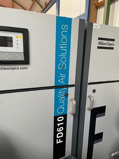 Used 2015 ATLAS COPCO FD610