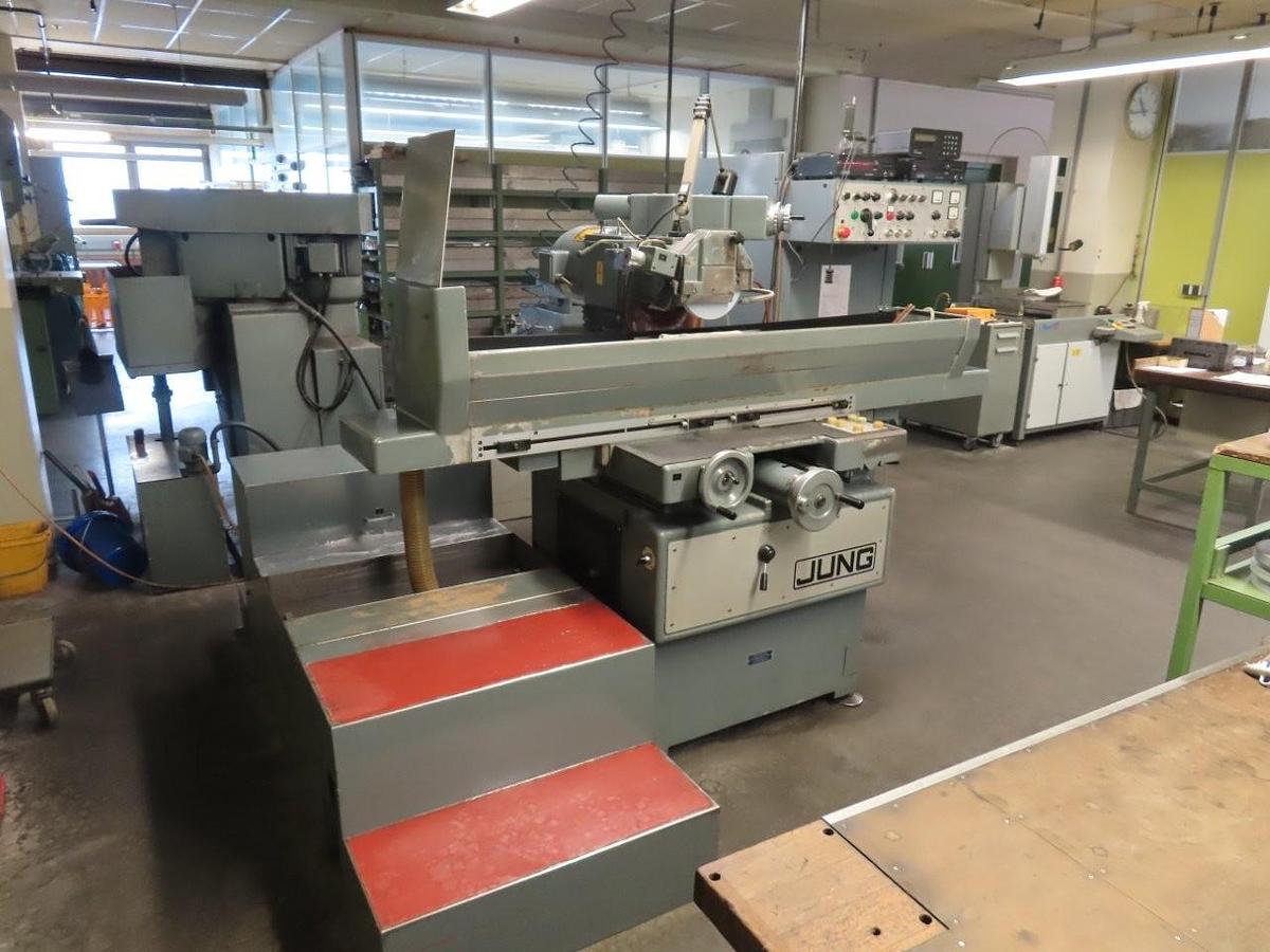 Used 1981 Jung JF 520 Flat and Profile Grinding Machine