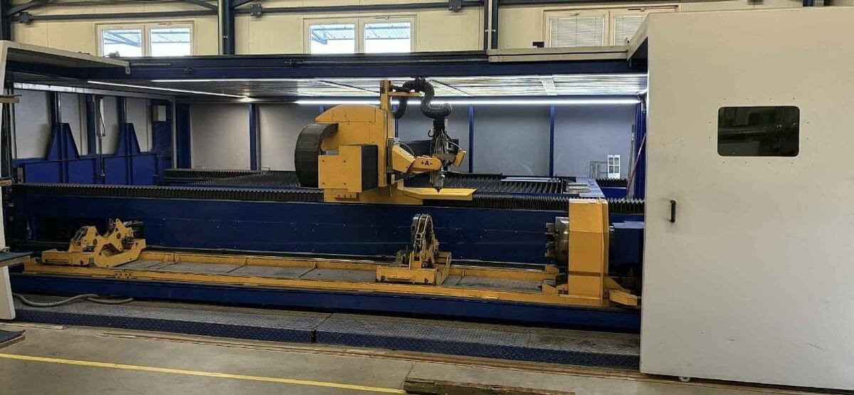 Used 2016 MicroStep MSF 4001.20Ltk+T500 4kW IPG