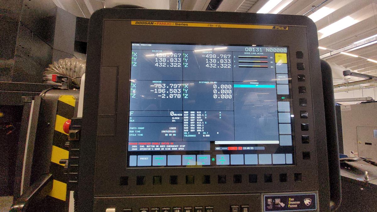 Used 2021 Doosan DNM 6700 L
