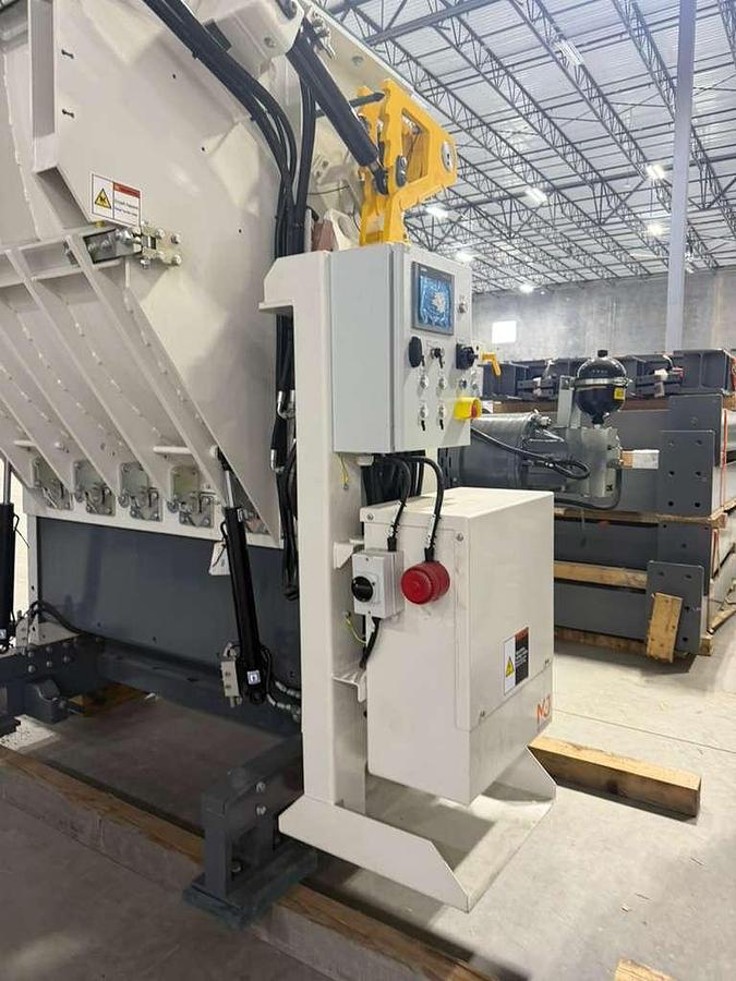 Used M&J F140 1S 200H1 Shredder