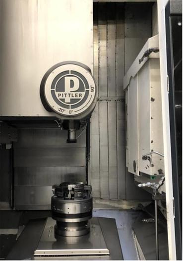 Used 2019 Pittler PV 315 SkiveLine