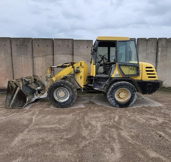 Used 2000 Komatsu Hanomag WA 95-3