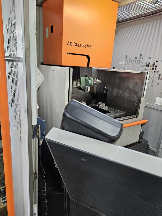 Used 2007 Agie Charmilles Agiecut Classic V2