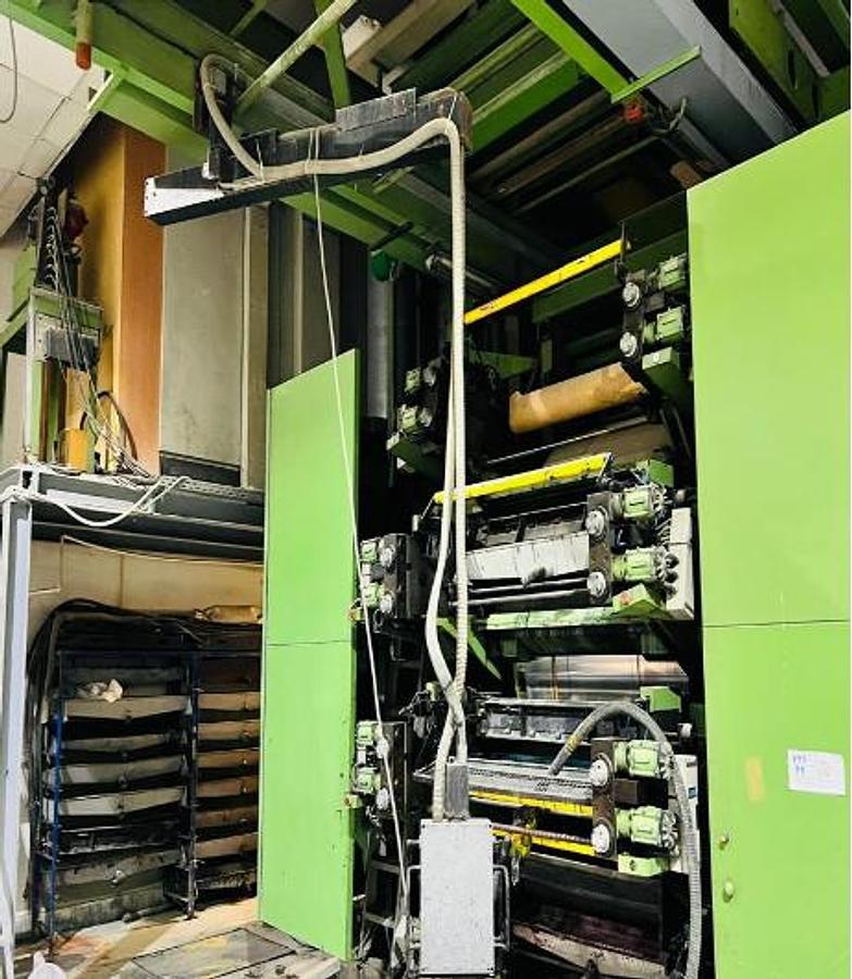 Used 1991 Fischer & Krecke 34-FD/8 CNC