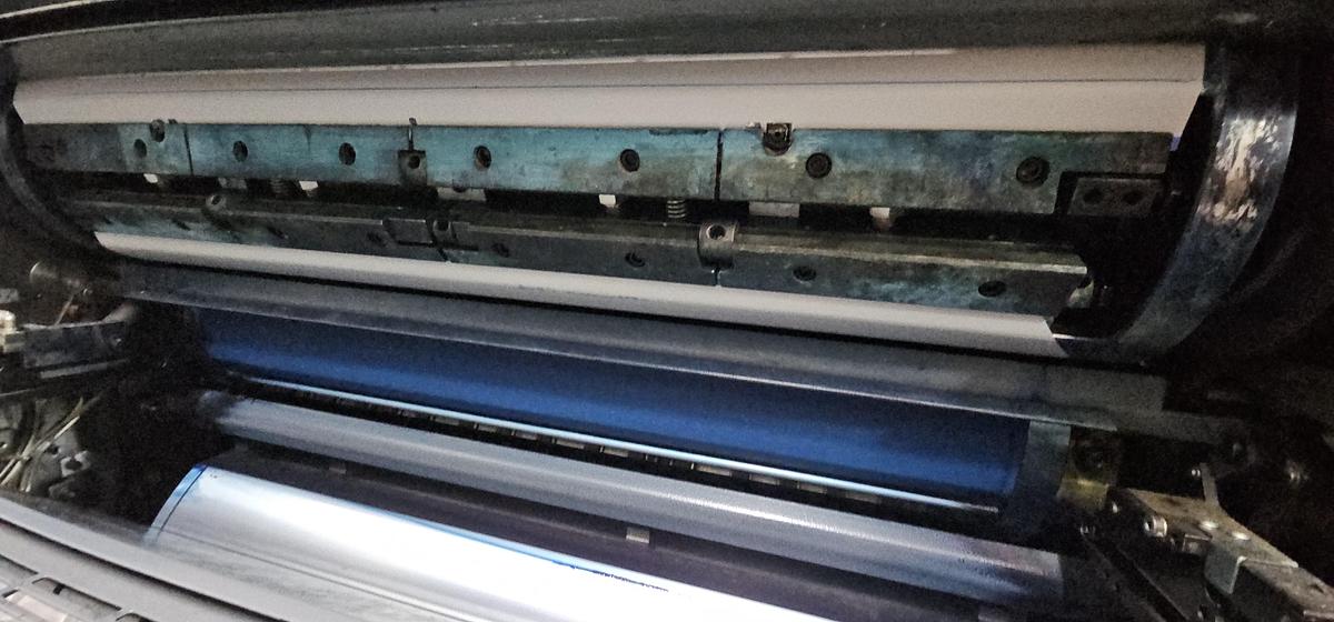 Used 2008 Manroland 200 E Hi Print