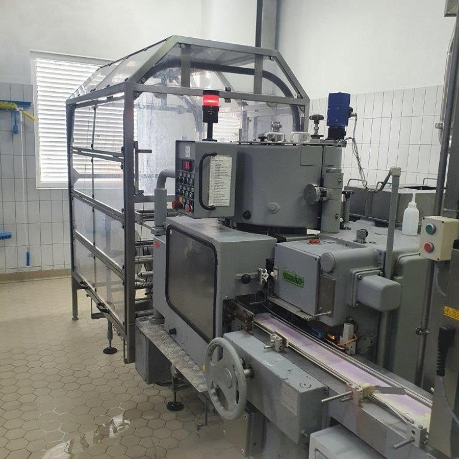 Used BUTTER PACKAGING LINE