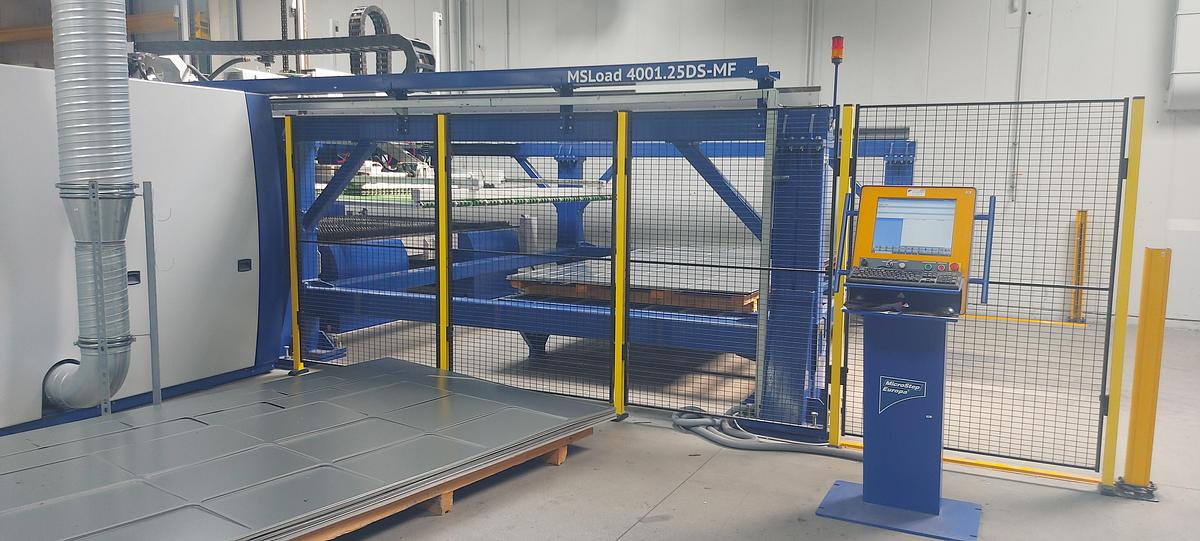 Used 2021 MicroStep MSF 4001.25L