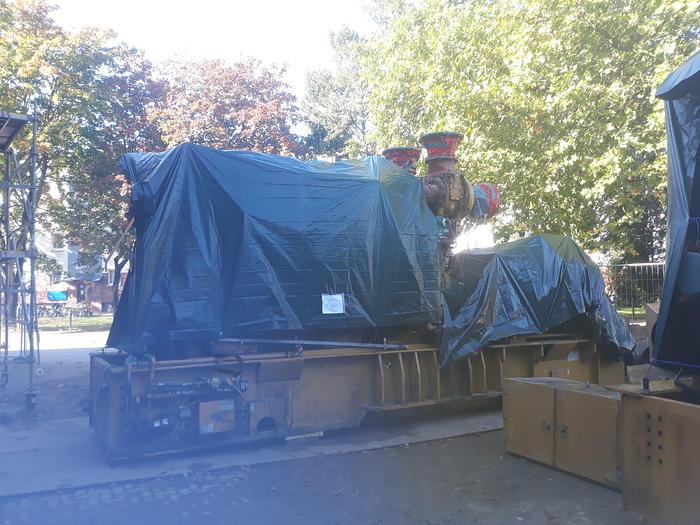 Used Combined heat and power plant power 3265 KVA