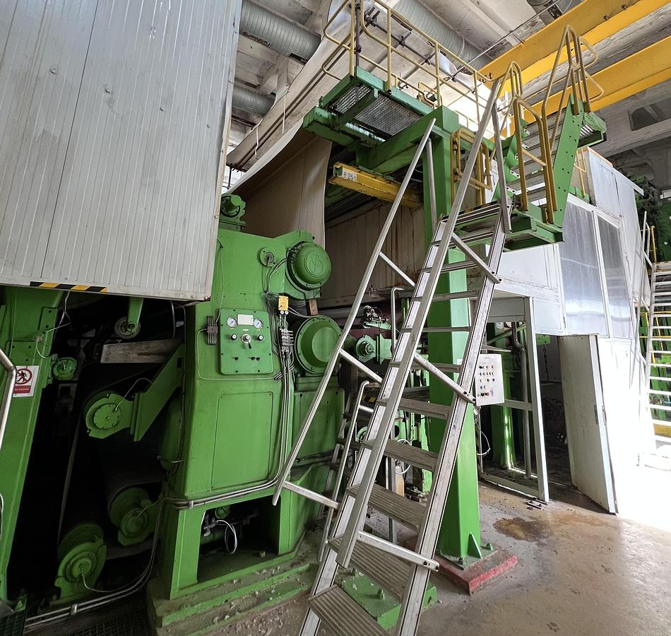 Used 1955 Czechoslovakia cellulose production line