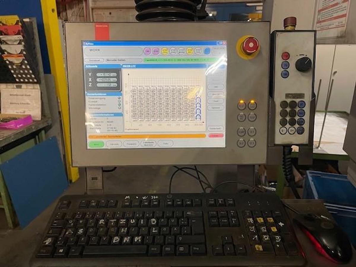 Used 2008 Bystronic Bystar 4020 Laser Cutting Machine
